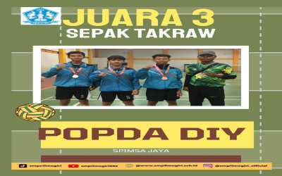 Spimsa Jaya Berhasil Juara 3 Sepak Takraw